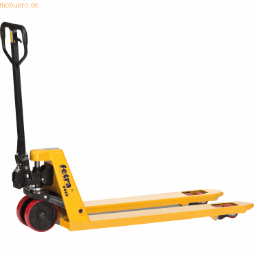 4017976021171 - Fetra 2117 Palettenhubwagen Tragkraft (max) 2500 kg Gabellänge 115 cm Hubhöhe (max) 20 cm 4017976021171 - Fetra 2117 Palettenhubwagen Tragkraft (max) 2500 kg Gabellänge 115 cm Hubhöhe (max) 20 cm