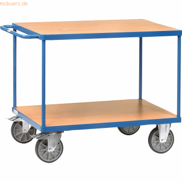 4017976024004 - Fetra fetra 2400 Tischwagen Stahl pulverbeschichtet Traglast (max) 400 kg Brillantblau (RAL 5007) 4017976024004 - Fetra fetra 2400 Tischwagen Stahl pulverbeschichtet Traglast (max) 400 kg Brillantblau (RAL 5007)