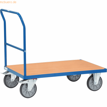 4017976025025 - Fetra Hauptartikel 2502 Plattformwagen Stahl pulverbeschichtet Traglast (max) 500 kg 4017976025025 - Fetra Hauptartikel 2502 Plattformwagen Stahl pulverbeschichtet Traglast (max) 500 kg