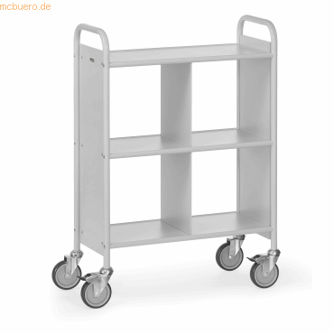 4017976048727 - Fetra fetra 4872 Bürowagen Stahl pulverbeschichtet Traglast (max) 150 kg Lichtgrau (RAL 7035) 4017976048727 - Fetra fetra 4872 Bürowagen Stahl pulverbeschichtet Traglast (max) 150 kg Lichtgrau (RAL 7035)