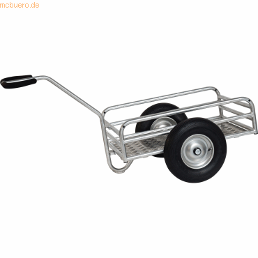 4017976061047 - Fetra Outdoor-Handwagen feuerverzinkt mit 845x545mm Ladefläche aus Alu-Quintettblech und Luftbereifung 4017976061047 - Fetra Outdoor-Handwagen feuerverzinkt mit 845x545mm Ladefläche aus Alu-Quintettblech und Luftbereifung