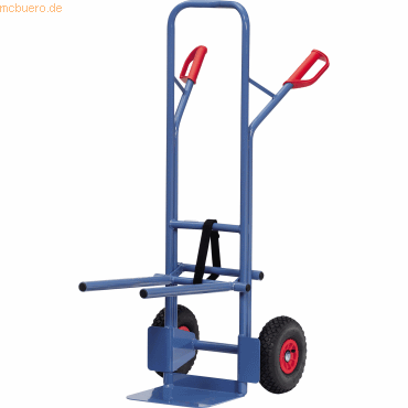 4017976213354 - Transportkarre für Stühle B1335L tragfähig bis 300kg blau 32x25cm Stahl 4017976213354 - Transportkarre für Stühle B1335L tragfähig bis 300kg blau 32x25cm Stahl