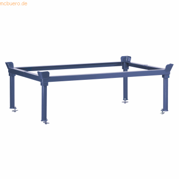 4017976229218 - Aufsetzrahmen für Paletten-Fahrgestell Palettengröße 1200x800 mm 370 652 mm hoch - Fetra 4017976229218 - Aufsetzrahmen für Paletten-Fahrgestell Palettengröße 1200x800 mm 370 652 mm hoch - Fetra