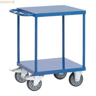 4017976249605 - Fetra fetra 2496B Tischwagen Stahl pulverbeschichtet Traglast (max) 500 kg Brillantblau (RAL 5007) 4017976249605 - Fetra fetra 2496B Tischwagen Stahl pulverbeschichtet Traglast (max) 500 kg Brillantblau (RAL 5007)