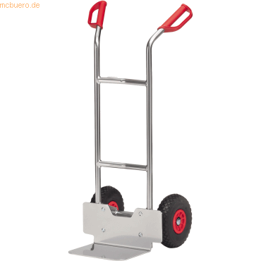 4017976294971 - Alukarre 1150mm hoch Schaufel 320x250mm mit Polyurethanbereifung - Fetra 4017976294971 - Alukarre 1150mm hoch Schaufel 320x250mm mit Polyurethanbereifung - Fetra