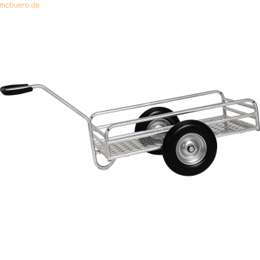 4017976561059 - Fetra Outdoor-Handwagen feuerverzinkt mit 1145x545mm Ladefläche aus Alu-Quintettblech und Polyurethanbereifung 4017976561059 - Fetra Outdoor-Handwagen feuerverzinkt mit 1145x545mm Ladefläche aus Alu-Quintettblech und Polyurethanbereifung
