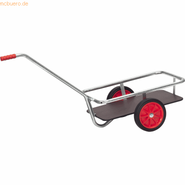 4017976660912 - Fetra - Handwagen mit Boden 700x400mm für Aussenbereich Vollgummibereifung 4017976660912 - Fetra - Handwagen mit Boden 700x400mm für Aussenbereich Vollgummibereifung