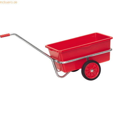 4017976661018 - Fetra Handwagen mit Kasten 700x400mm für Aussenbereich Vollgummibereifung 4017976661018 - Fetra Handwagen mit Kasten 700x400mm für Aussenbereich Vollgummibereifung