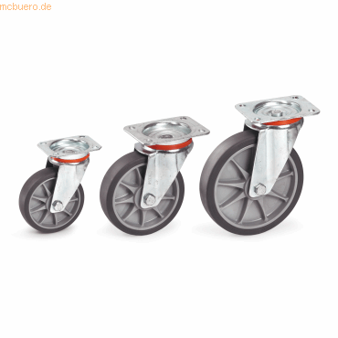 4017976716039 - Fetra Lenkrolle 71603 160x40 mm 4017976716039 fetra-Fechtel Transportgeräte 4017976716039 - Fetra Lenkrolle 71603 160x40 mm 4017976716039 fetra-Fechtel Transportgeräte