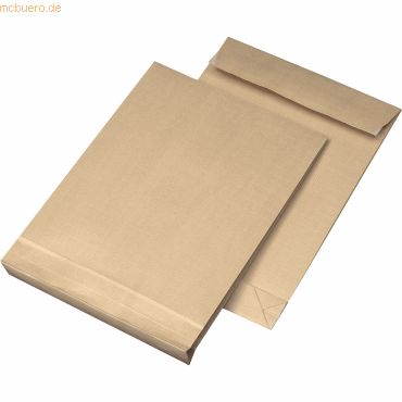 4018529003804 - Faltentaschen Ormypack 30007414 B4 ohne Fenster 40mm-Falte haftklebend 125g braun 4018529003804 100 Stück 4018529003804 - Faltentaschen Ormypack 30007414 B4 ohne Fenster 40mm-Falte haftklebend 125g braun 4018529003804 100 Stück