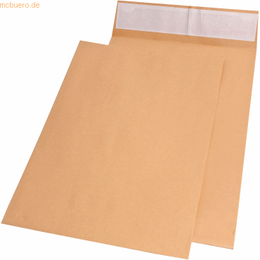 4018529003842 - Faltentaschen 30021434 E4 ohne Fenster 40mm-Falte haftklebend 130g braun 4018529003842 100 Stück 4018529003842 - Faltentaschen 30021434 E4 ohne Fenster 40mm-Falte haftklebend 130g braun 4018529003842 100 Stück