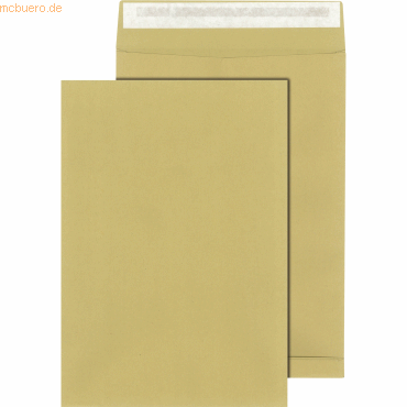 4018529004726 - Faltentaschen 30007080 C4 ohne Fenster 20mm-Falte haftklebend 130g braun 4018529004726 250 Stück 4018529004726 - Faltentaschen 30007080 C4 ohne Fenster 20mm-Falte haftklebend 130g braun 4018529004726 250 Stück