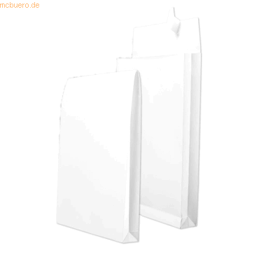 4018529007727 - Faltentaschen 30007062 C4 ohne Fenster 40mm-Falte haftklebend 140g weiß 4018529007727 100 Stück 4018529007727 - Faltentaschen 30007062 C4 ohne Fenster 40mm-Falte haftklebend 140g weiß 4018529007727 100 Stück