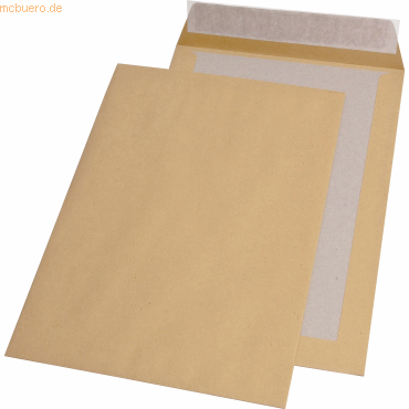 4018529017009 - Versandtaschen 30001497 mit Papprückwand C4 ohne Fenster haftklebend 110g braun 4018529017009 100 Stück 4018529017009 - Versandtaschen 30001497 mit Papprückwand C4 ohne Fenster haftklebend 110g braun 4018529017009 100 Stück