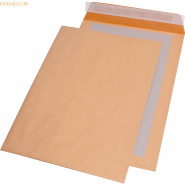 4018529017030 - Versandtaschen 30022372 mit Papprückwand B4 ohne Fenster haftklebend 120g braun 4018529017030 100 Stück 4018529017030 - Versandtaschen 30022372 mit Papprückwand B4 ohne Fenster haftklebend 120g braun 4018529017030 100 Stück