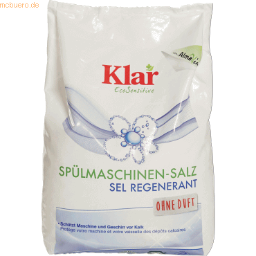 4019555100307 - Klar Spülmaschinensalz H2115 2kg 4019555100307 2 Kilogramm 4019555100307 - Klar Spülmaschinensalz H2115 2kg 4019555100307 2 Kilogramm