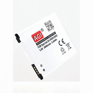 4021499463431 - Akku für Samsung Galaxy S4 Li-Ion 37 Volt 2600 mAh Schwarz