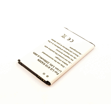 4021499485358 - Akku für LG Electronics K10 Li-Ion 38 Volt 2100 mAh Schwarz 4021499485358 - Akku für LG Electronics K10 Li-Ion 38 Volt 2100 mAh Schwarz