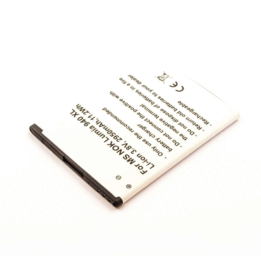 4021499494183 - Akku für Microsoft Lumia 950 XL Li-Ion 385 Volt 2950 mAh Schwarz