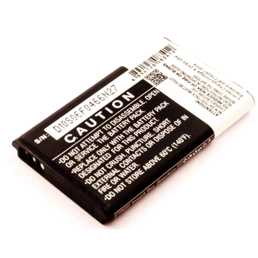 4021499509276 - Akku für Doro Primo 215 Li-Ion 37 Volt 1200 mAh Schwarz 4021499509276 - Akku für Doro Primo 215 Li-Ion 37 Volt 1200 mAh Schwarz