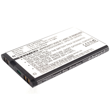 4021499548237 - Akku für LG Electronics KP202I Li-Ion 37 Volt 650 mAh Schwarz 4021499548237 - Akku für LG Electronics KP202I Li-Ion 37 Volt 650 mAh Schwarz