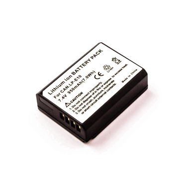 4021499563285 - Akku für Canon EOS Rebel T3I Li-Ion 74 Volt 950 mAh Schwarz 4021499563285 - Akku für Canon EOS Rebel T3I Li-Ion 74 Volt 950 mAh Schwarz