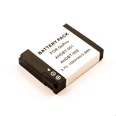 4021499563315 - Akku für Gopro HD Motorsports Hero Li-Ion 37 Volt 1050 mAh Schwa 4021499563315 - Akku für Gopro HD Motorsports Hero Li-Ion 37 Volt 1050 mAh Schwa