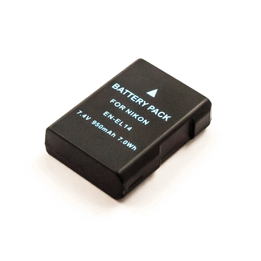 4021499563544 - Akku für Nikon Coolpix P7800 Li-Ion 74 Volt 950 mAh Schwarz 4021499563544 - Akku für Nikon Coolpix P7800 Li-Ion 74 Volt 950 mAh Schwarz