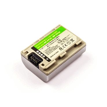 4021499573222 - Akku für Sony DCR-DVD202E Li-Ion 72 Volt 680 mAh Silberfarben