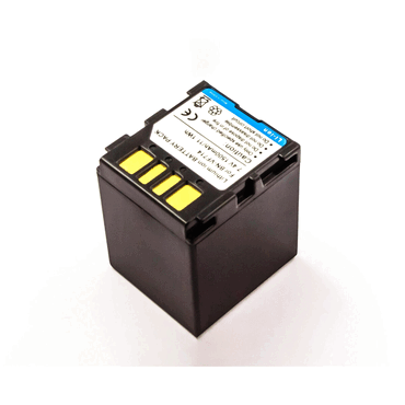 4021499573321 - Akku für Jvc Everio GZ-MG505 Li-Ion 72 Volt 1400 mAh Schwarz 4021499573321 - Akku für Jvc Everio GZ-MG505 Li-Ion 72 Volt 1400 mAh Schwarz