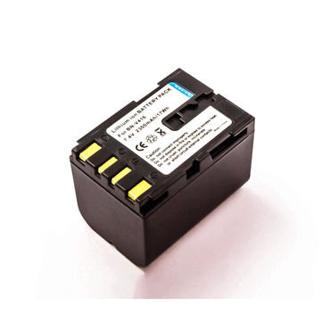 4021499573772 - Akku für Jvc GR-DVL155 Li-Ion 72 Volt 1600 mAh Schwarz 4021499573772 - Akku für Jvc GR-DVL155 Li-Ion 72 Volt 1600 mAh Schwarz