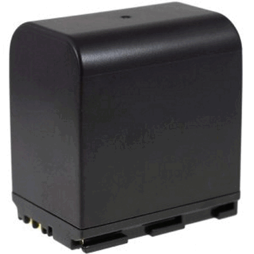 4021499574137 - Akku für Canon MVX3 Li-Ion 74 Volt 4200 mAh Silberfarben