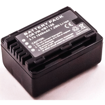 4021499574878 - Akku für Panasonic HC-VXF999 Li-Ion 37 Volt 1500 mAh Schwarz