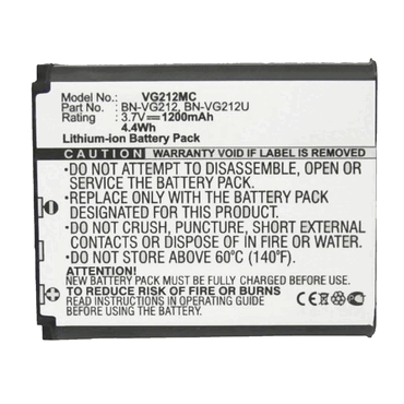 4021499575080 - Akku für Jvc Everio GZ-VX815BEU Li-Ion 37 Volt 1100 mAh Schwarz 4021499575080 - Akku für Jvc Everio GZ-VX815BEU Li-Ion 37 Volt 1100 mAh Schwarz
