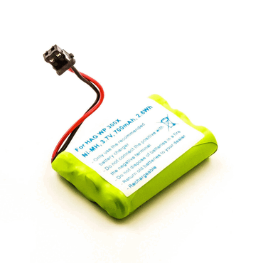 4021499577329 - Akku für Hagenuk WP 300X NiMH 36 Volt 700 mAh Grün 4021499577329 - Akku für Hagenuk WP 300X NiMH 36 Volt 700 mAh Grün