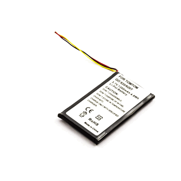 4021499581043 - Akku für Tomtom Go 740 Live Li-Pol 37 Volt 1200 mAh Schwarz 4021499581043 - Akku für Tomtom Go 740 Live Li-Pol 37 Volt 1200 mAh Schwarz
