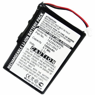 4021499581081 - Akku für Garmin iQue 3200 Li-Ion 37 Volt 1000 mAh Schwarz 4021499581081 - Akku für Garmin iQue 3200 Li-Ion 37 Volt 1000 mAh Schwarz
