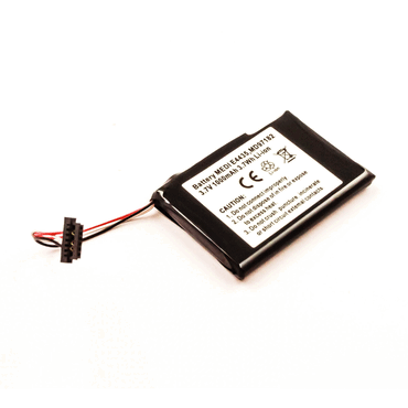 4021499581296 - Akku für Medion GoPal E4435 Li-Ion 37 Volt 750 mAh Schwarz 4021499581296 - Akku für Medion GoPal E4435 Li-Ion 37 Volt 750 mAh Schwarz