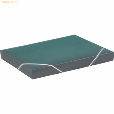 4021869946656 - 5 x Sammelmappe A4 PP schwarz 4021869946656 - 5 x Sammelmappe A4 PP schwarz