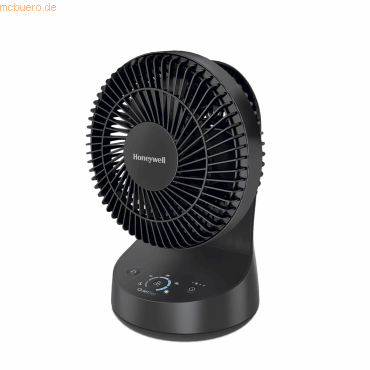 4022167023377 - Tischventilator 19 cm 34 w 5 Geschwindigkeiten schwarz - HTF337BE4 Honeywell 4022167023377 - Tischventilator 19 cm 34 w 5 Geschwindigkeiten schwarz - HTF337BE4 Honeywell