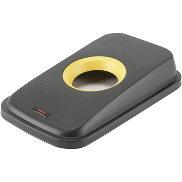 4023103162495 - 4 x Deckel mit runder Öffnung schwarz gelb