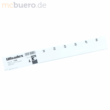 Ultradex Zahlen 1 bis 53 für Stecktafel B40xH32mm