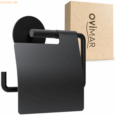4024428000110 - ovimar Toilettenpapierhalter Heroya 81003856 sw 4024428000110 OVIBELL 4024428000110 - ovimar Toilettenpapierhalter Heroya 81003856 sw 4024428000110 OVIBELL