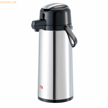 4024472167180 - Isolierkanne 22l silber schwarz 22l silber schwarz - Melitta 4024472167180 - Isolierkanne 22l silber schwarz 22l silber schwarz - Melitta