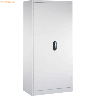 4025314088939 - Werkstattschrank 8922-052 Stahl abschließbar 5 OH 93 x 195 x 60 cm lichtgrau 4025314088939 C+P-Möbel 4025314088939 - Werkstattschrank 8922-052 Stahl abschließbar 5 OH 93 x 195 x 60 cm lichtgrau 4025314088939 C+P-Möbel