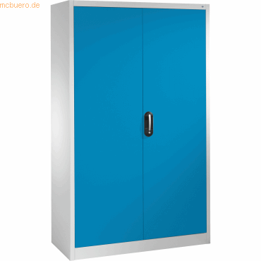 4025314090895 - CP Stahlschrank C 2000 Acurado 9460-000 lichtgrau lichtblau 1200 x 400 x 1950 cm aufgebaut 4025314090895 - CP Stahlschrank C 2000 Acurado 9460-000 lichtgrau lichtblau 1200 x 400 x 1950 cm aufgebaut