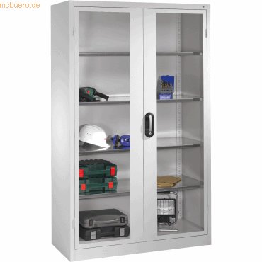 4025314094084 - Werkzeugschrank 8931055S10052 Fenstertür 1950x1200x500mm lgr lgr 4025314094084 C+P-Möbel 4025314094084 - Werkzeugschrank 8931055S10052 Fenstertür 1950x1200x500mm lgr lgr 4025314094084 C+P-Möbel