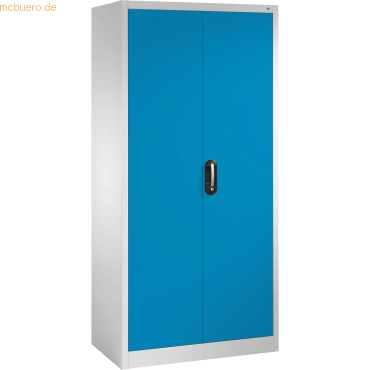 4025314095371 - CP Stahlschrank C 2000 Acurado 9280-000 lichtgrau lichtblau 930 x 500 x 1950 cm aufgebaut 4025314095371 - CP Stahlschrank C 2000 Acurado 9280-000 lichtgrau lichtblau 930 x 500 x 1950 cm aufgebaut
