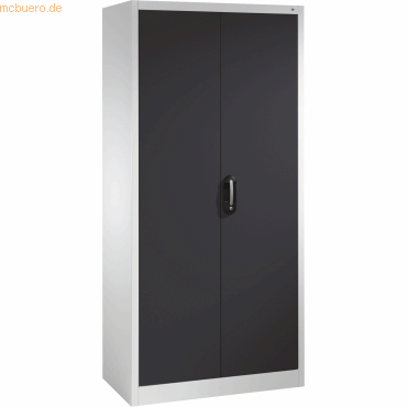 4025314101072 - CP Aktenschrank 9280000S10388 5OH 1950x930x500mm lichtgrau schwarzgrau 4025314101072 - CP Aktenschrank 9280000S10388 5OH 1950x930x500mm lichtgrau schwarzgrau