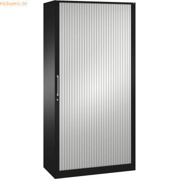 4025314172515 - Rollladenschrank ASISTO Höhe 1980 mm Breite 1000 mm schwarzgrau lichtgrau C+P 4025314172515 - Rollladenschrank ASISTO Höhe 1980 mm Breite 1000 mm schwarzgrau lichtgrau C+P